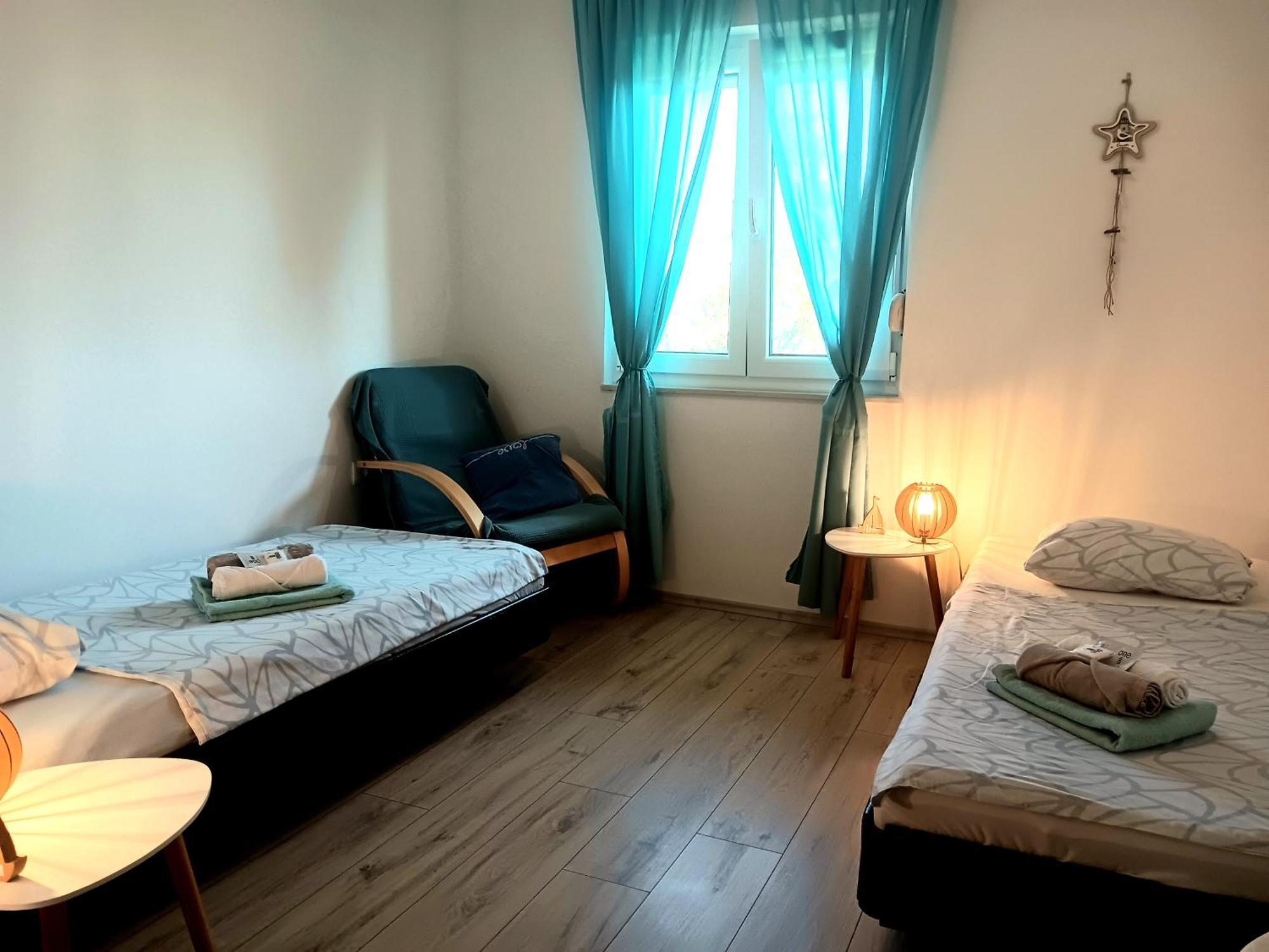 Apartment Cetina Ičići Eksteriør billede