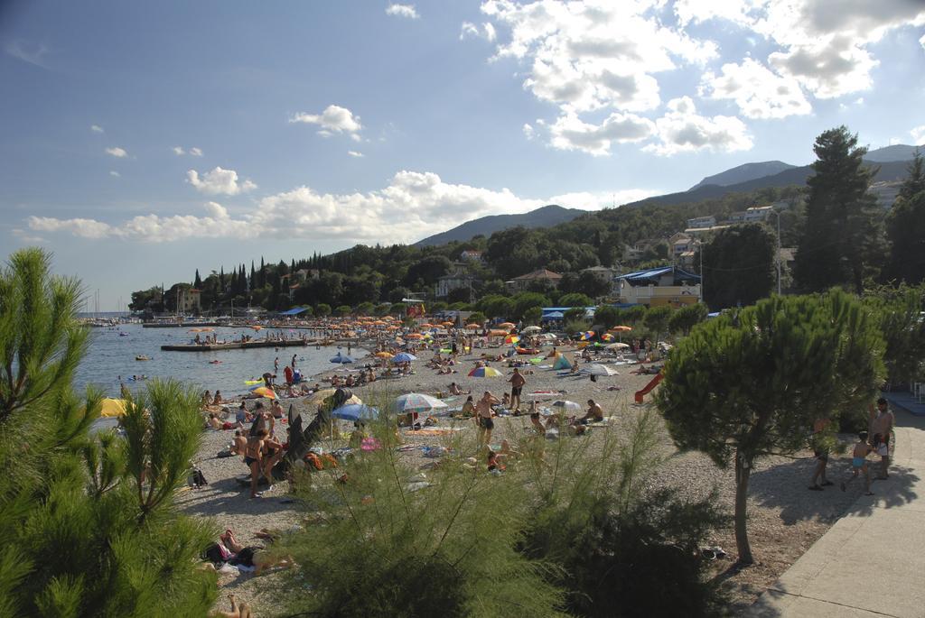 Apartment Sea Garden Ičići Eksteriør billede