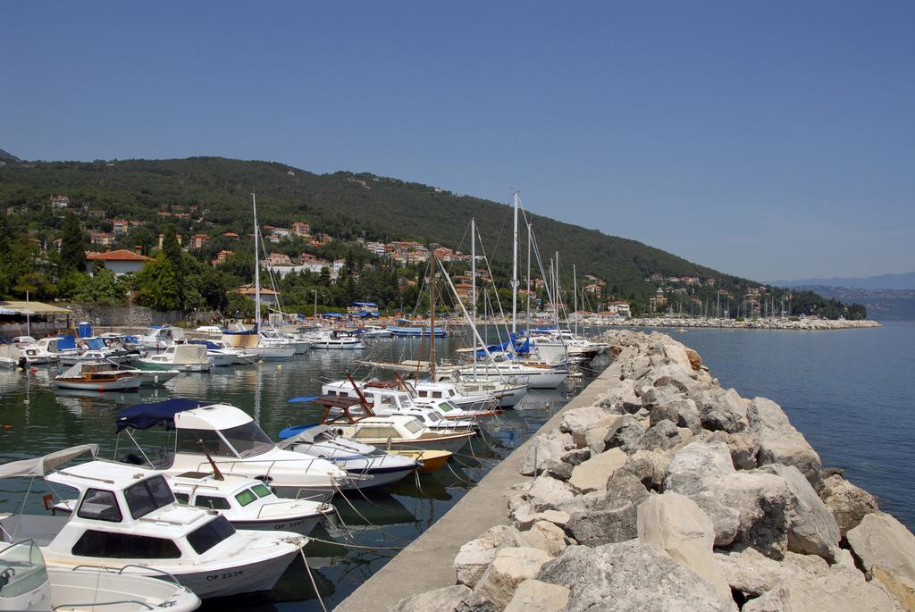 Apartment Sea Garden Ičići Eksteriør billede